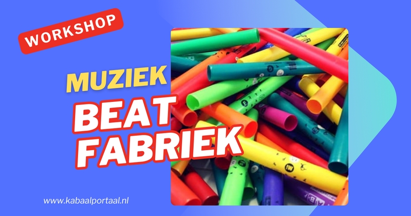 BEAT-FABRIEK - muziek maken met loops