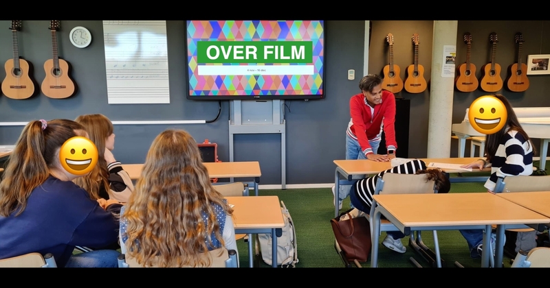 FILMGELUID - DIALOOG, FOLEY EN MUZIEK