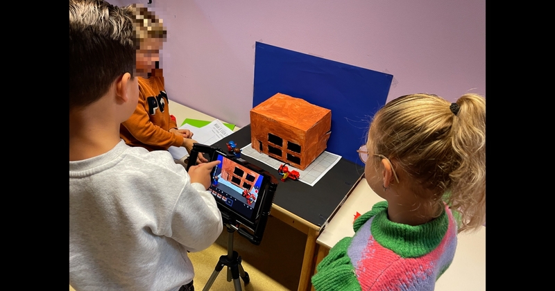 WORKSHOP STOP MOTION
