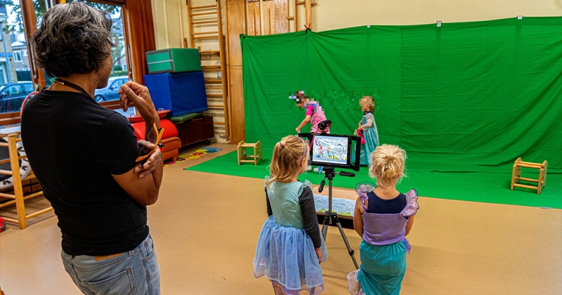 WORKSHOP GREENSCREEN FILM