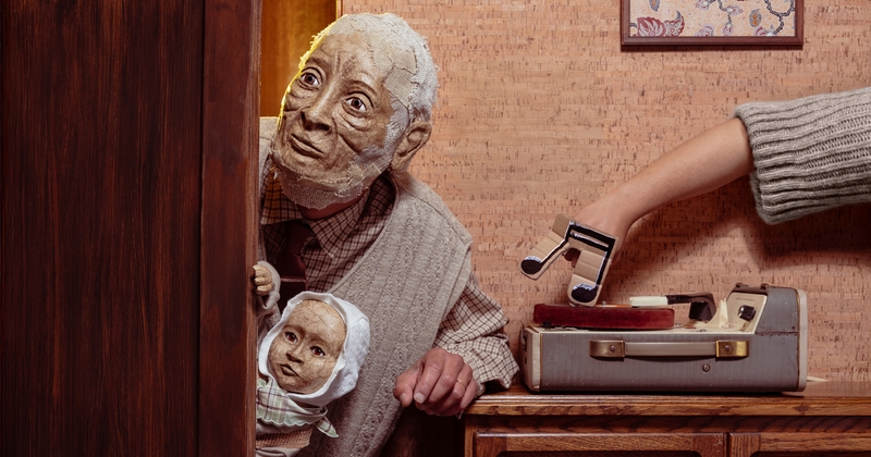 Gammel - Studio Figur
