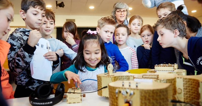 De Geluidskunstenaar