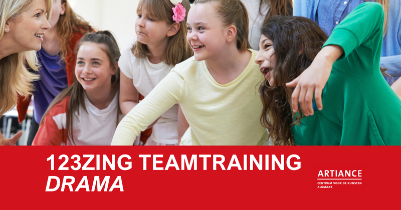 DRAMA methode 123Zing. Een goede start! (Training leerkrachten)
