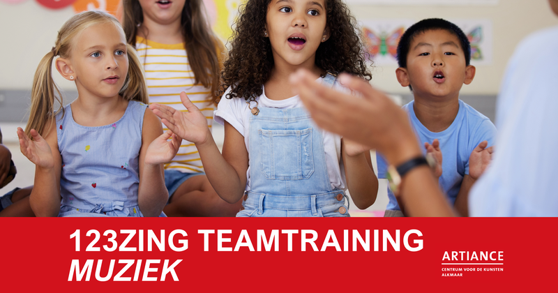 Muziekmethode 123Zing Opfrissen of een goede start! (Training leerkrachten)