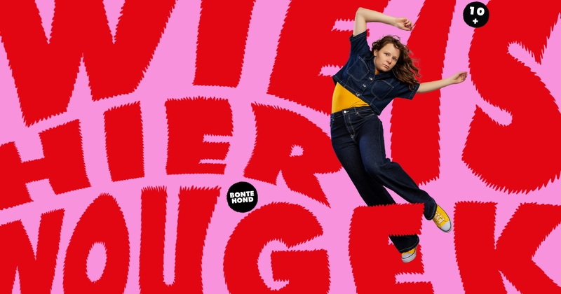 Wie is hier nou gek (10+) | BonteHond