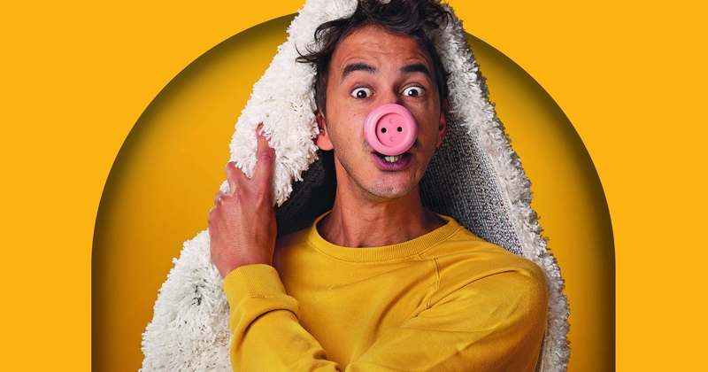 Het lammetje dat een varken is (4+) | Het Filiaal Theatermakers