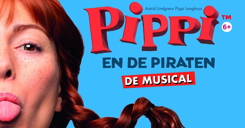 Pippi en de Piraten (6+) | Theater Terra