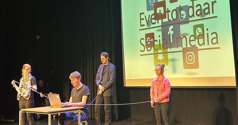 Ahaaa..............Social Media