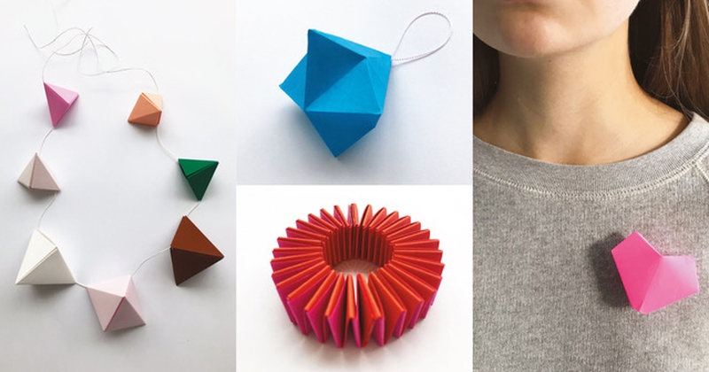 Voor de sier, met papier