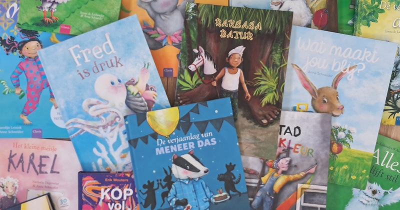 Maak je eigen boek met een illustrator in de klas