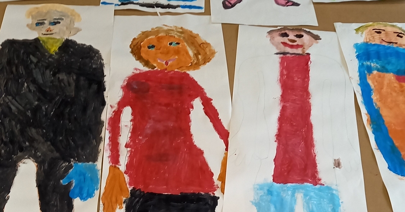 Schilder je zelfportret