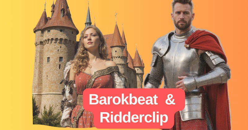 BAROK BEAT en RIDDERCLIP - een videoclip uit de middeleeuwen