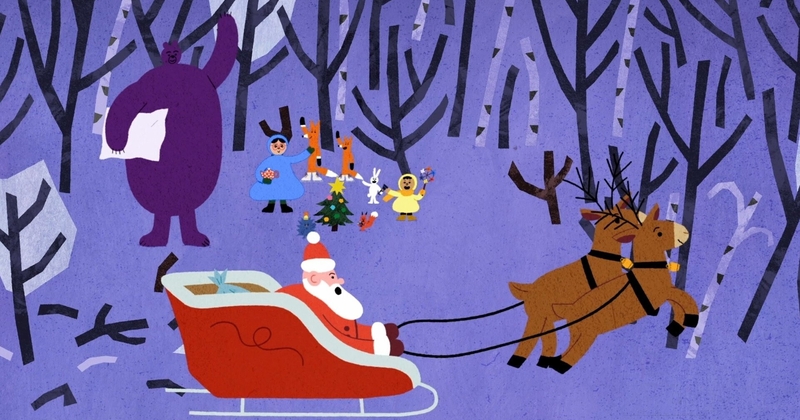 Met de klas naar de film - Kerst