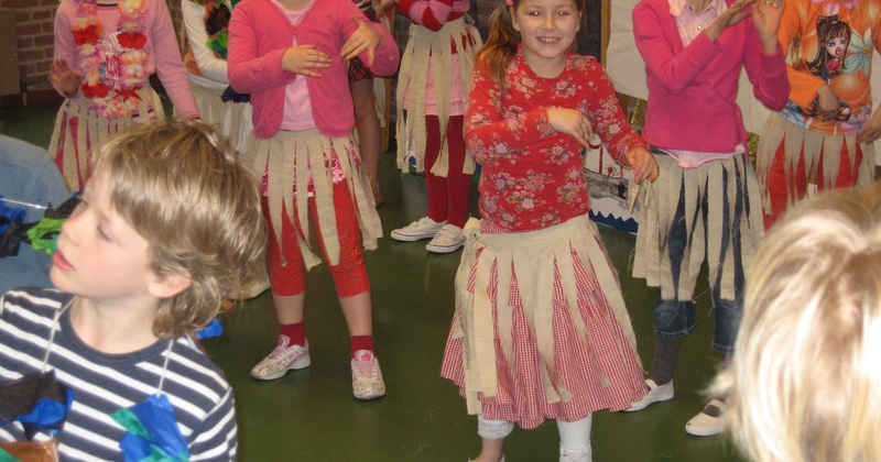 Swingen op Hawaii