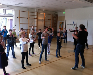 Afbeelding 2 Body  beats & Mime
