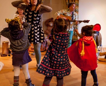 Afbeelding 1 In Het Wild - muziektheater