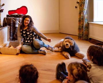 Afbeelding 3 In Het Wild - muziektheater