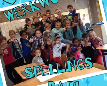 Afbeelding 2 De WERKWOORDSPELLING rap (Muziek met Taal)