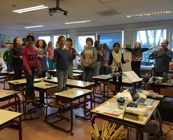 Afbeelding 2 MUZIKAAL met STAAL! (Muzikaal met TAAL workshops)