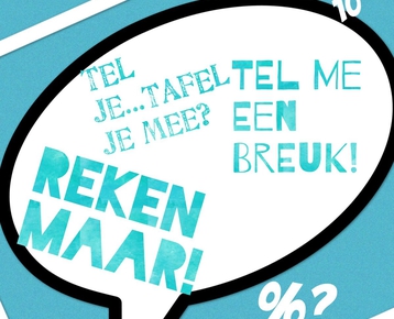 Afbeelding 1 'Ik TEL me een BREUK!' (REKEN MAAR)