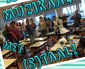 Afbeelding 3 MUZIKAAL met STAAL! (Muzikaal met TAAL workshops)