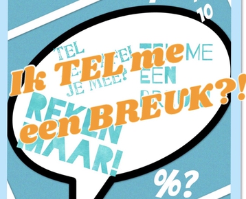 Afbeelding 2 'Ik TEL me een BREUK!' (REKEN MAAR)