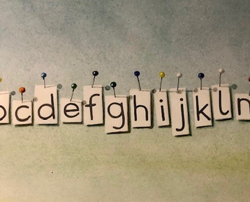 Afbeelding 1 Letterdans