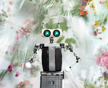 Afbeelding 3 Ravi de Robot - Sonnevanck & Silbersee *UITVERKOCHT*