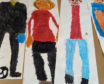 Afbeelding 3 Schilder je zelfportret