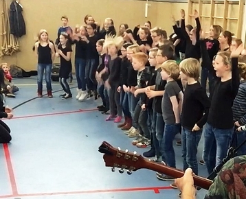 Afbeelding 1 Zang workshop: Mijn School Zingt!