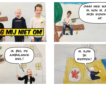 Afbeelding 2 STAP IN JE PLAATJE - digitaal stripverhaal