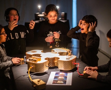 Afbeelding 1 De Geluidskunstenaar