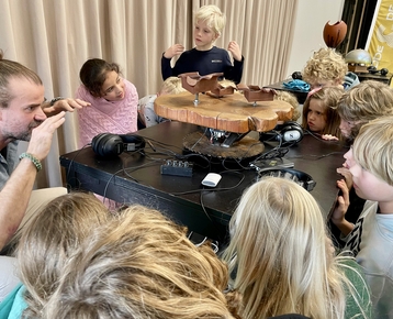 Afbeelding 4 De Geluidskunstenaar