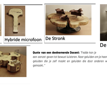 Afbeelding 5 De Geluidskunstenaar