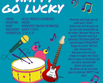 Afbeelding 2 HAPPY GO LUCKY! (Nieuw seizoen)