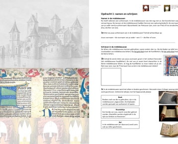 Afbeelding 1 Middeleeuwen