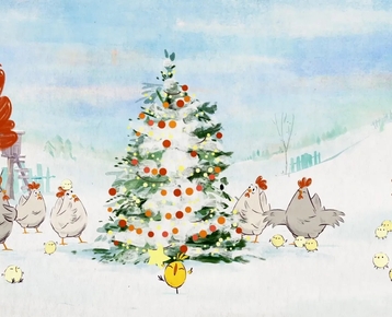 Afbeelding 1 Met de klas naar de film - Kerst