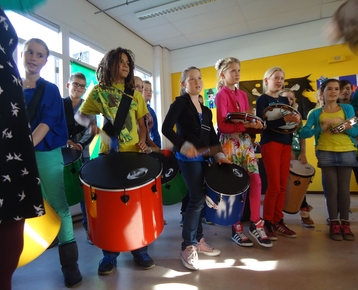 Afbeelding 1 Braziliaans Samba Percussie-Orkest