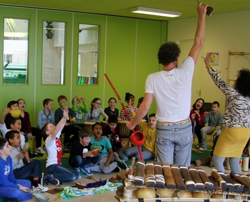 Afbeelding 9 Radio Afrika - workshop & interactieve voorstelling met de klas