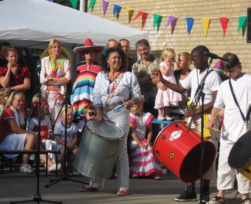 Afbeelding 2 Braziliaans Samba Percussie-Orkest